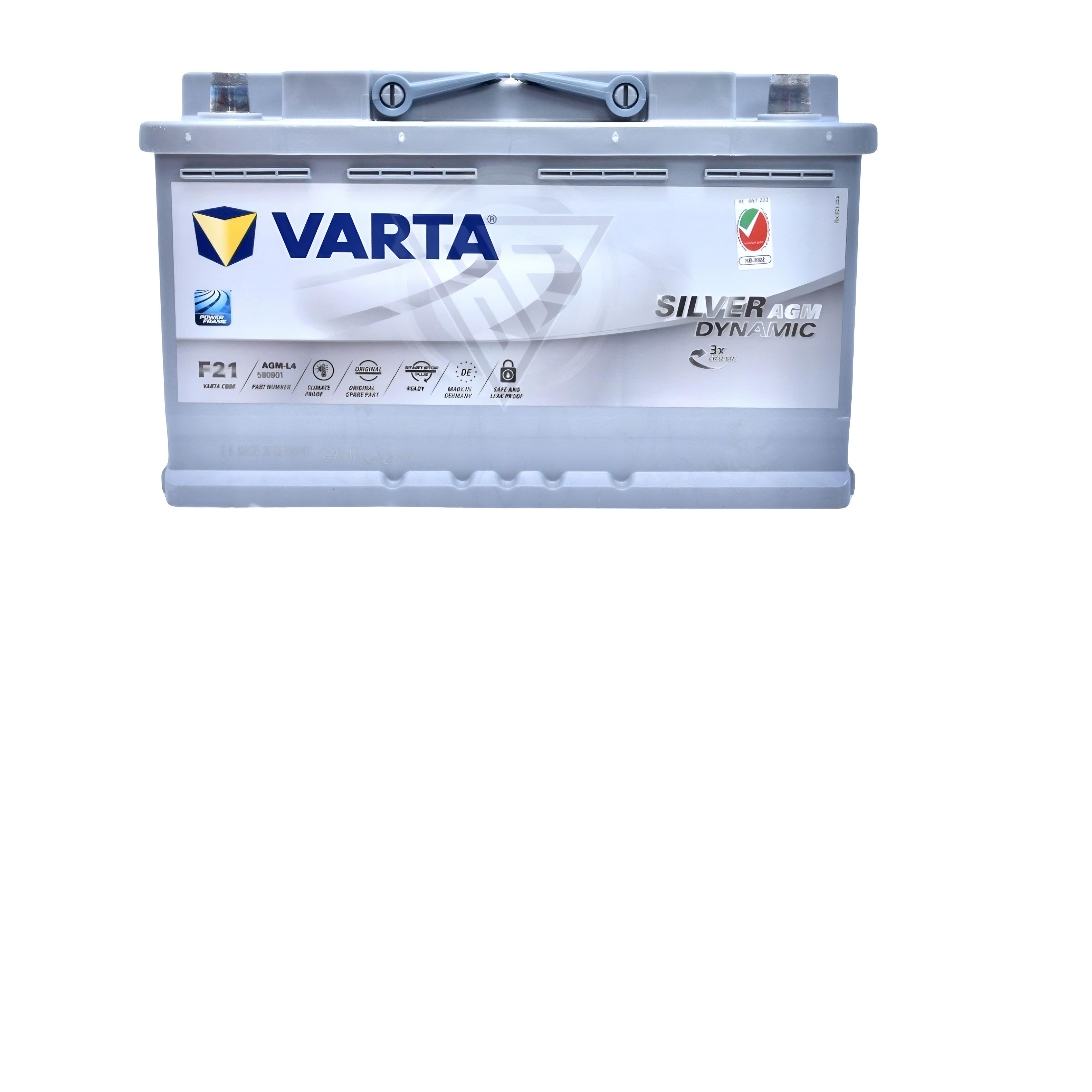 VARTA 75 A.H